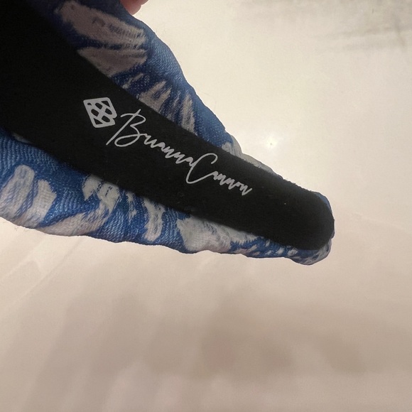 Brianna Cannon blue and white embellished headband - Picture 3 of 3